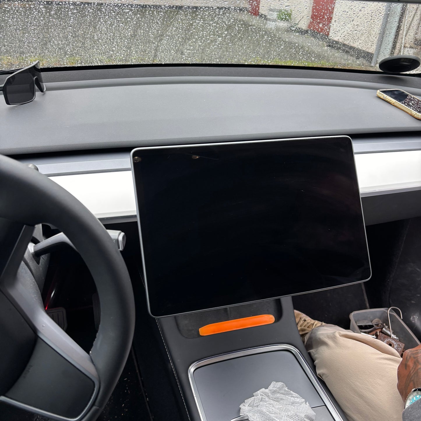 Skærm drejearm TESLA Model /3/Y
