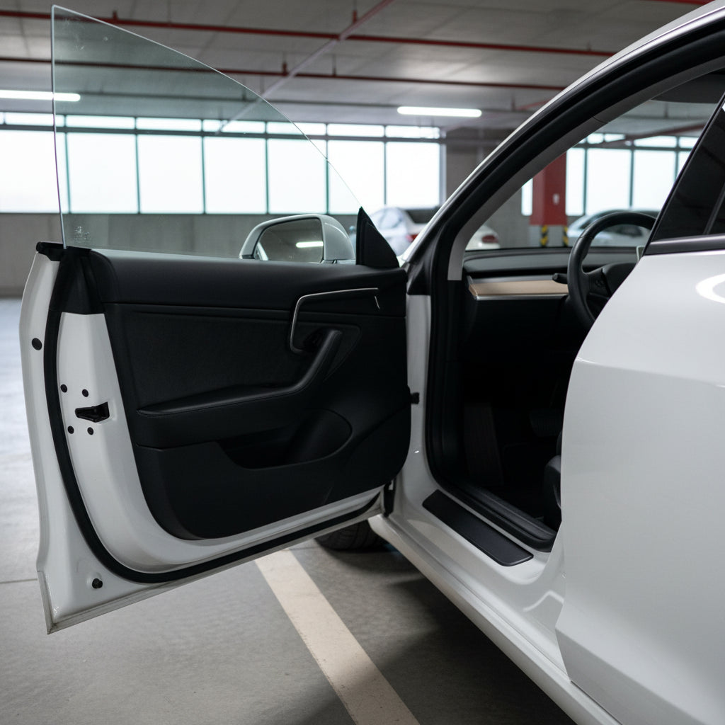 Støjreducering til dør Tesla Model 3/Y (4 stk.)
