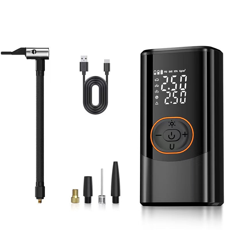 Elektrisk hjulpumpe i sort