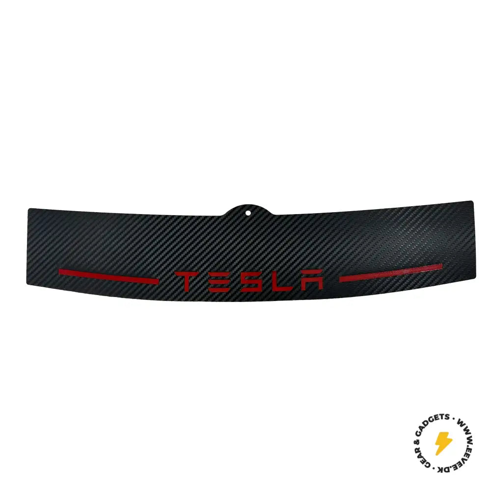 Bremselys Ikoner Tesla Model /3 Skrift Udvendigt