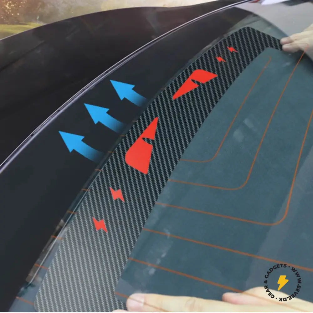 Bremselys Ikoner Tesla Model /3 Udvendigt