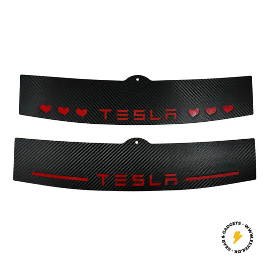 Bremselys Ikoner Tesla Model /3 Udvendigt