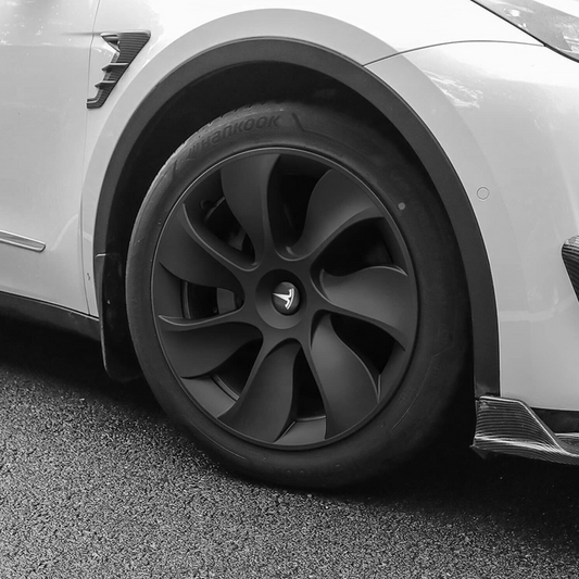 Radkappen Induktion TESLA Modell /Y