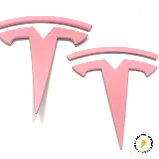 Emblem rosa TESLA Modell /3/Y