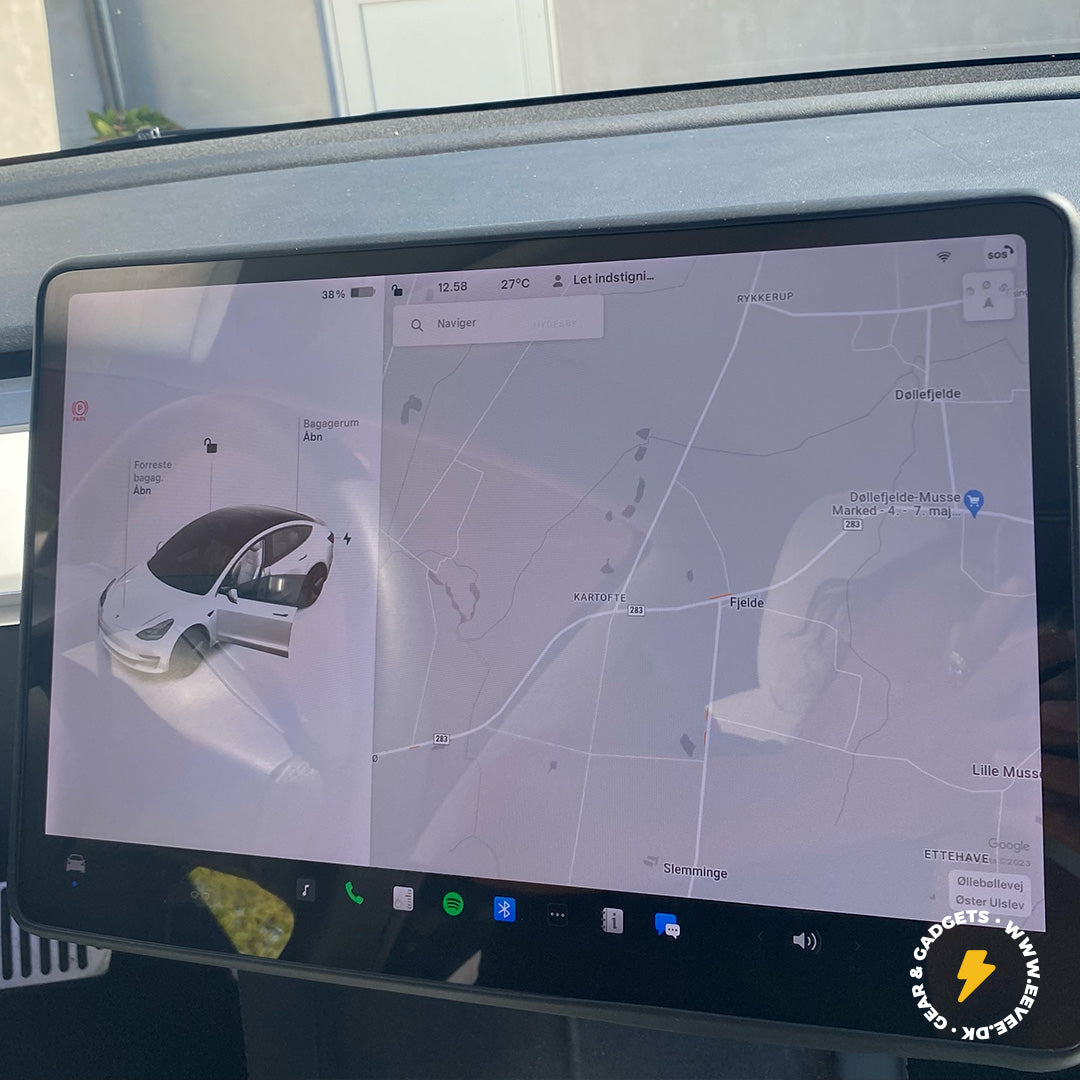 Skærm kant beskyttelse TESLA Model /3/Y