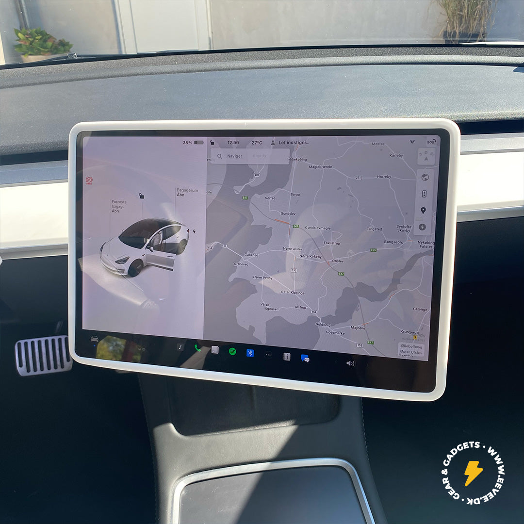 Skærm kant beskyttelse TESLA Model /3/Y