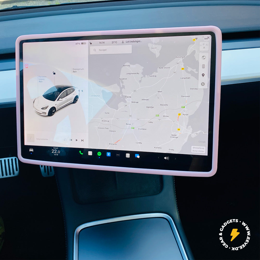 Skærm kant beskyttelse TESLA Model /3/Y