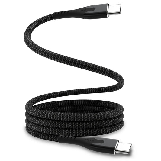 Magnetkabel Magstack Pro USB-C auf USB-C Schwarz 1 m