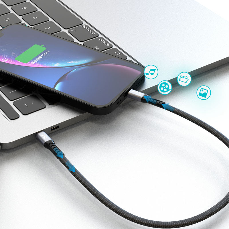 USB-C to Lightning cable 20W 0.23m