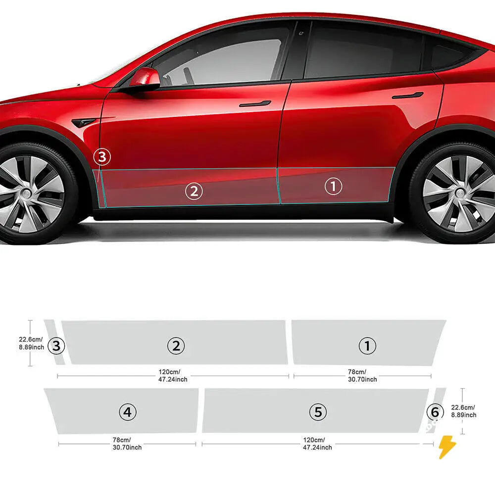 Lackschutzfolie TESLA Modell /Y