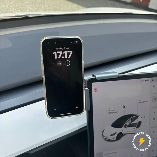 Telefonhalter aus Aluminium TESLA /3/Y/S
