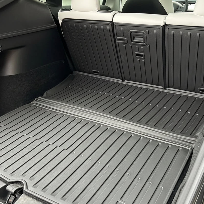 Kofferraummatte mit Sitzschutz TESLA Modell /Y