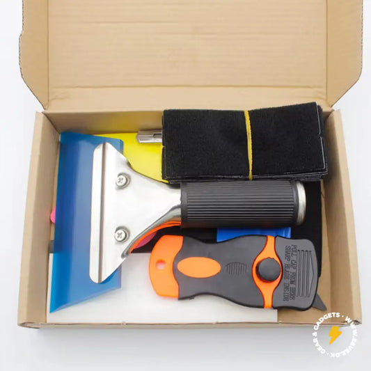 Werkzeugset Vinyl und Folie TESLA Model /3/Y/X/S