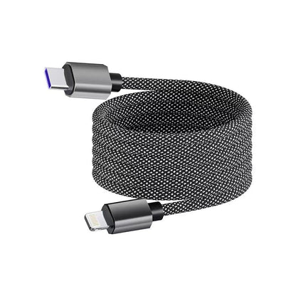 Magnetkabel Magstack Pro USB-C auf USB-C Schwarz 1 m