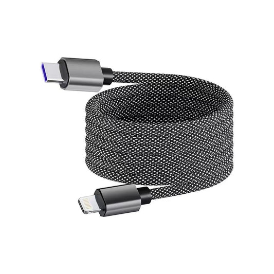 Magnetkabel Magstack Pro USB-C auf USB-C Schwarz 1 m