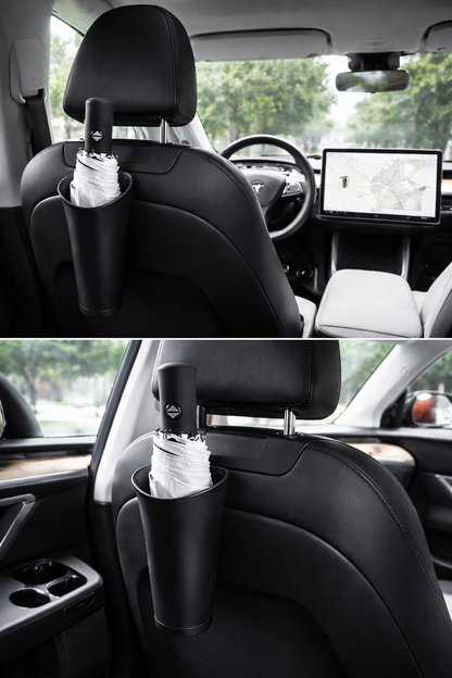 Holder til paraply i sort