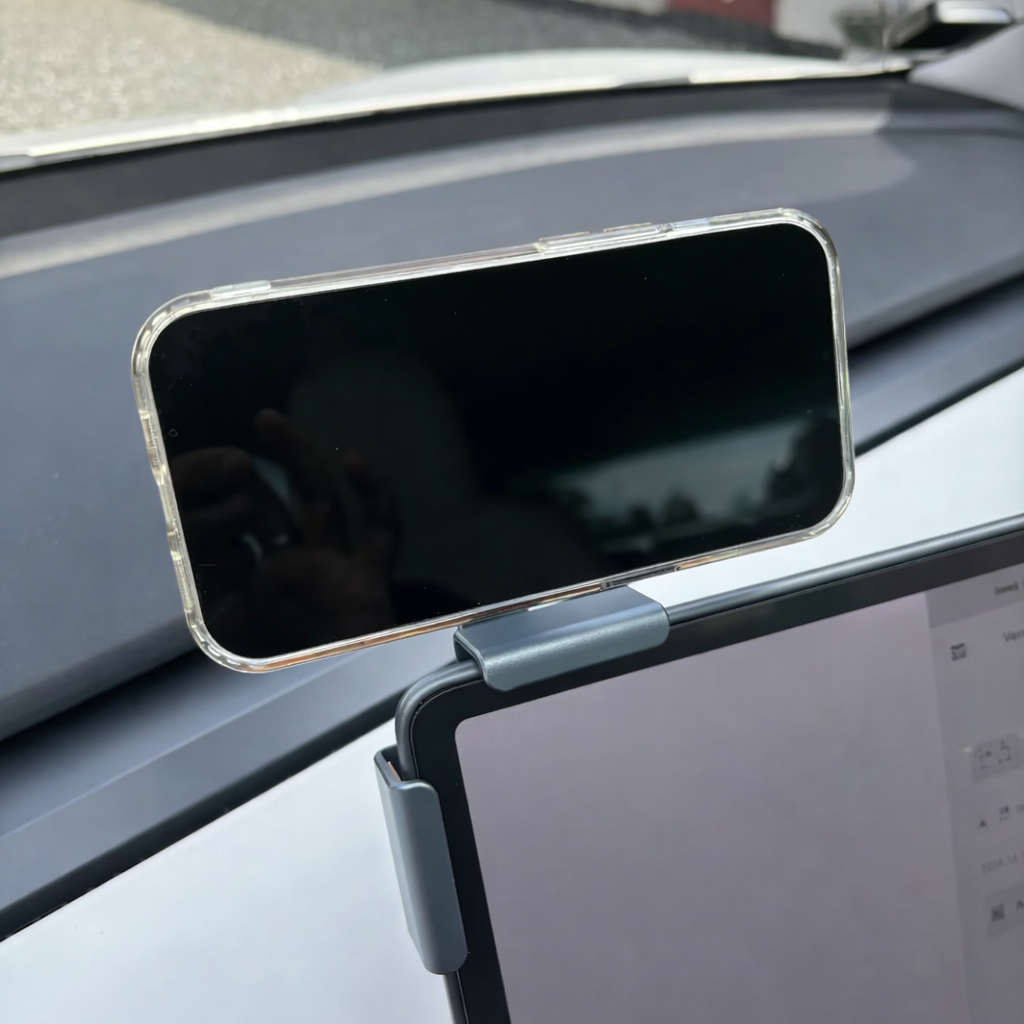 Telefonholder i aluminium TESLA /3/Y/S