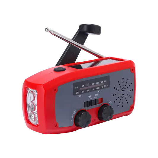 Xceed Solar Emergency Multi Radio