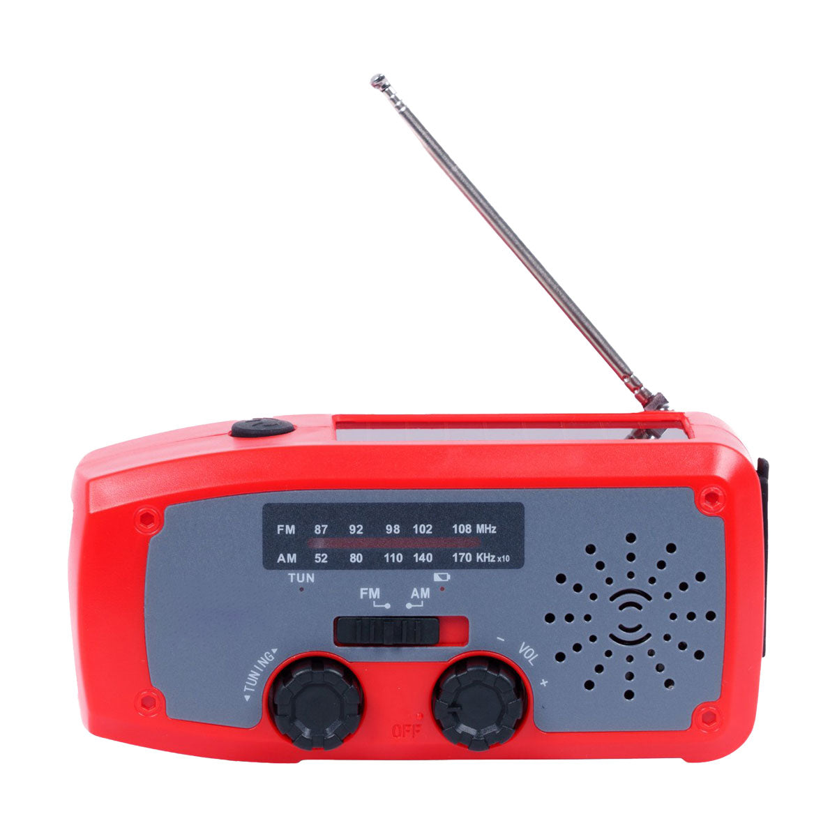 Xceed Solar Emergency Multi Radio