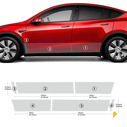 Lackschutzfolie TESLA Modell /Y