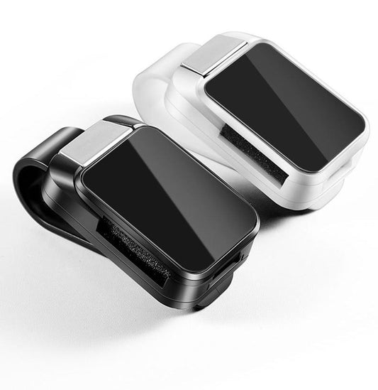 Solbrille holder sort