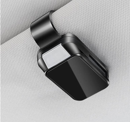 Solbrille holder sort