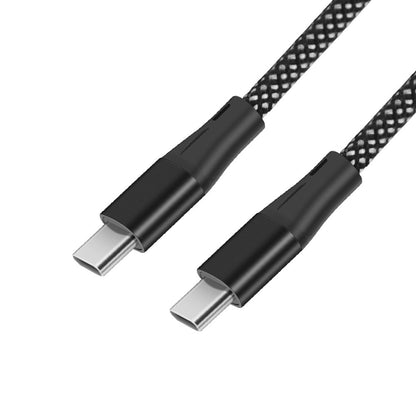 Magnetkabel Magstack Pro USB-C auf USB-C Schwarz 1 m