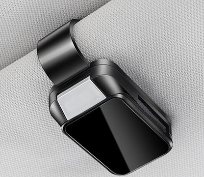 Solbrille holder sort