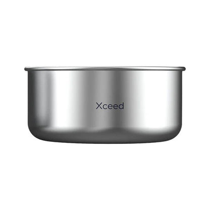 Xceed stormkøkken i aluminium – 10 dele – Spritbrænder