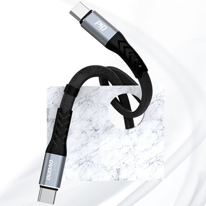 USB-C to USB-C 23 cm sort